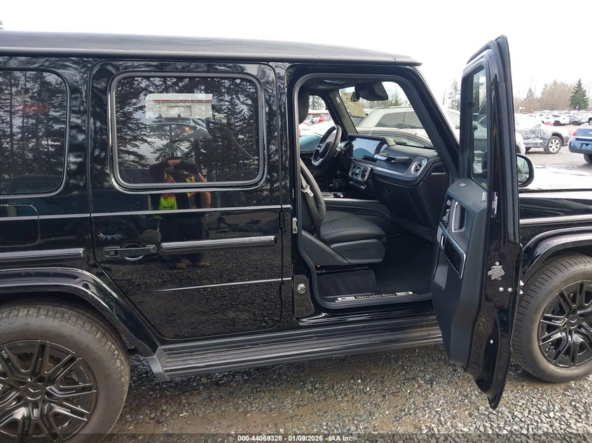 2025 Mercedes-Benz G 550 4Matic