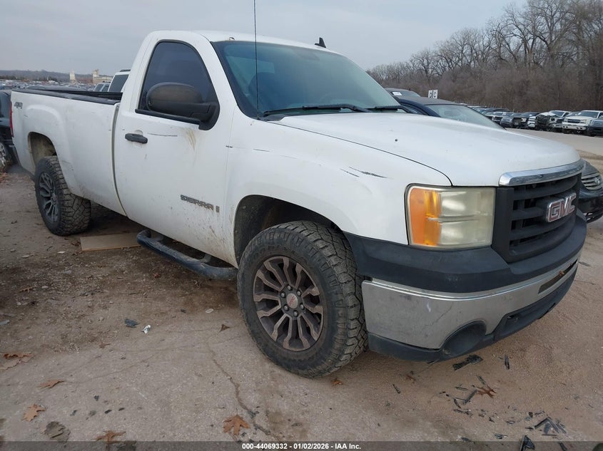 2009 GMC SIERRA 1500 WORK TRUCK