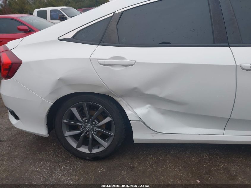 2020 Honda Civic Ex VIN: 19XFC1F32LE016334 Lot: 44069333