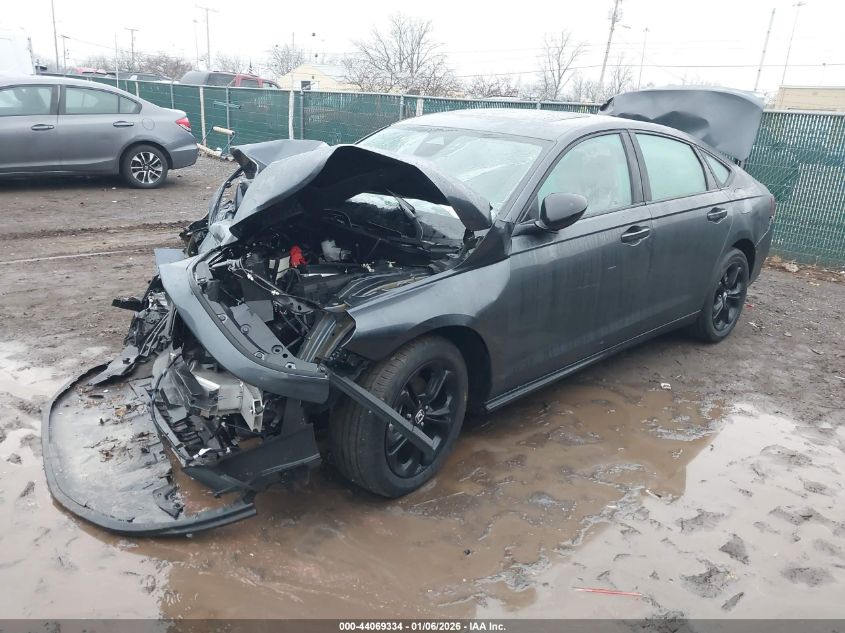 2025 Honda Accord Se