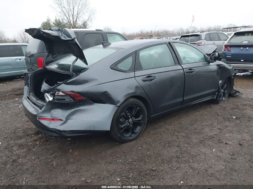 2025 Honda Accord Se