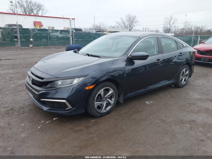2019 Honda Civic Lx