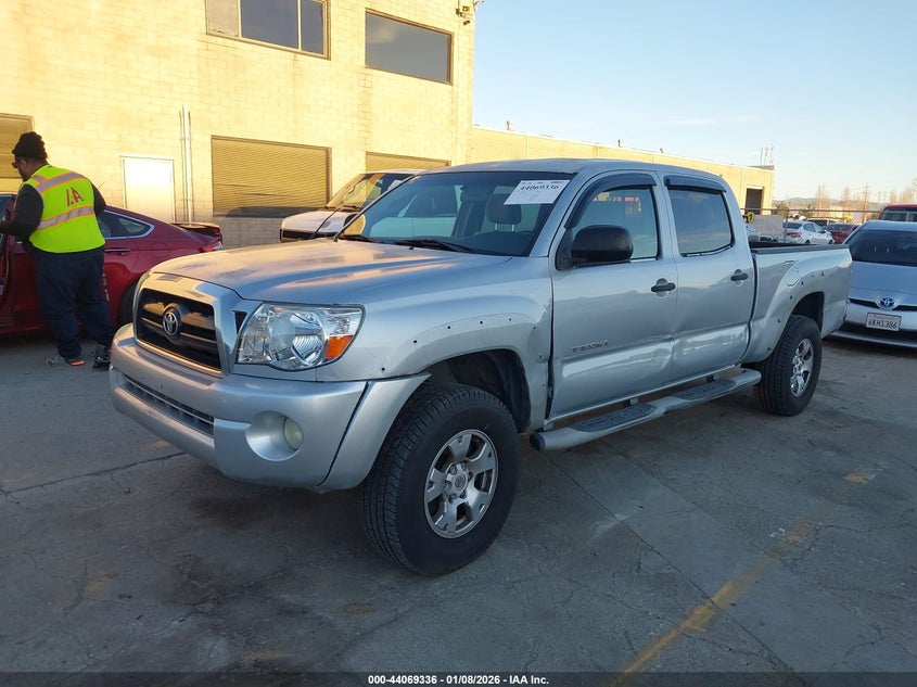 2005 Toyota Tacoma Prerunner V6