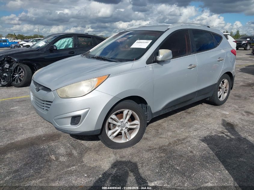 2010 Hyundai Tucson Gls