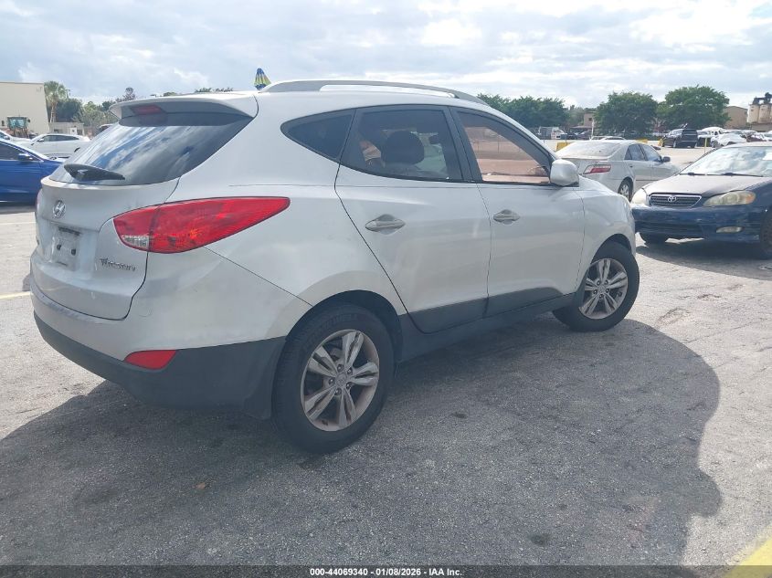 2010 Hyundai Tucson Gls