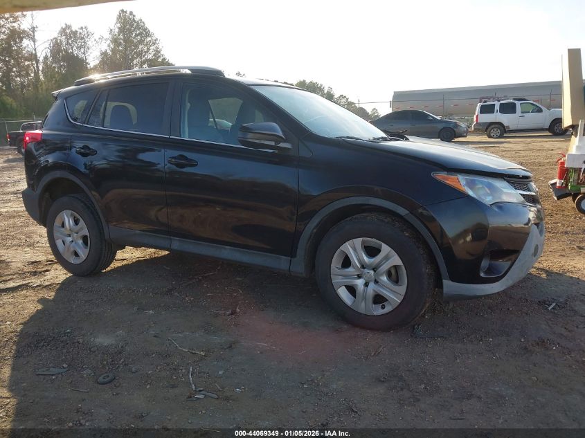 2015 Toyota Rav4 Le