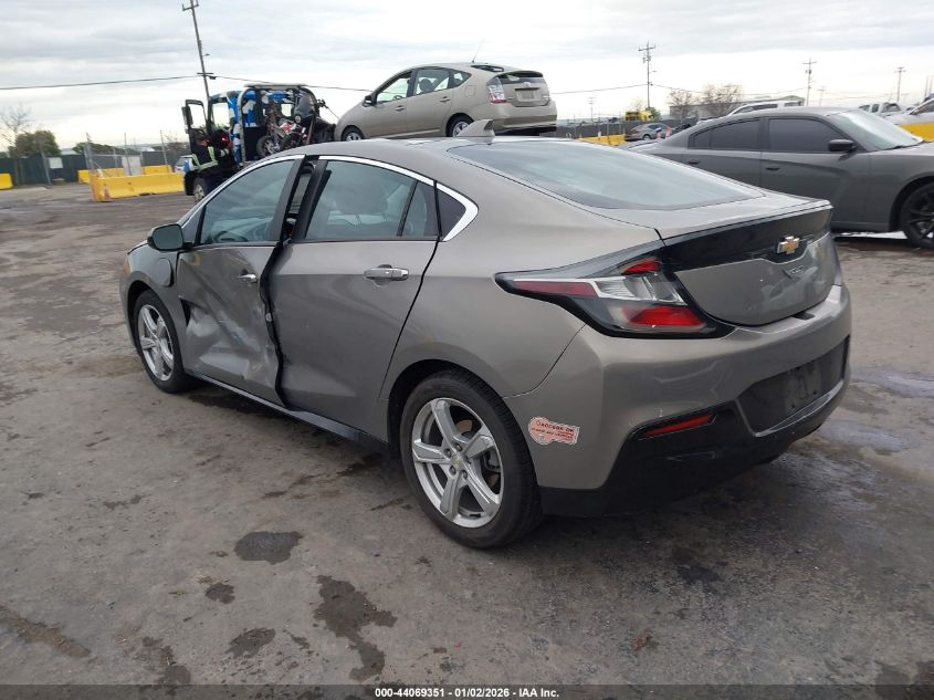 2017 Chevrolet Volt Lt