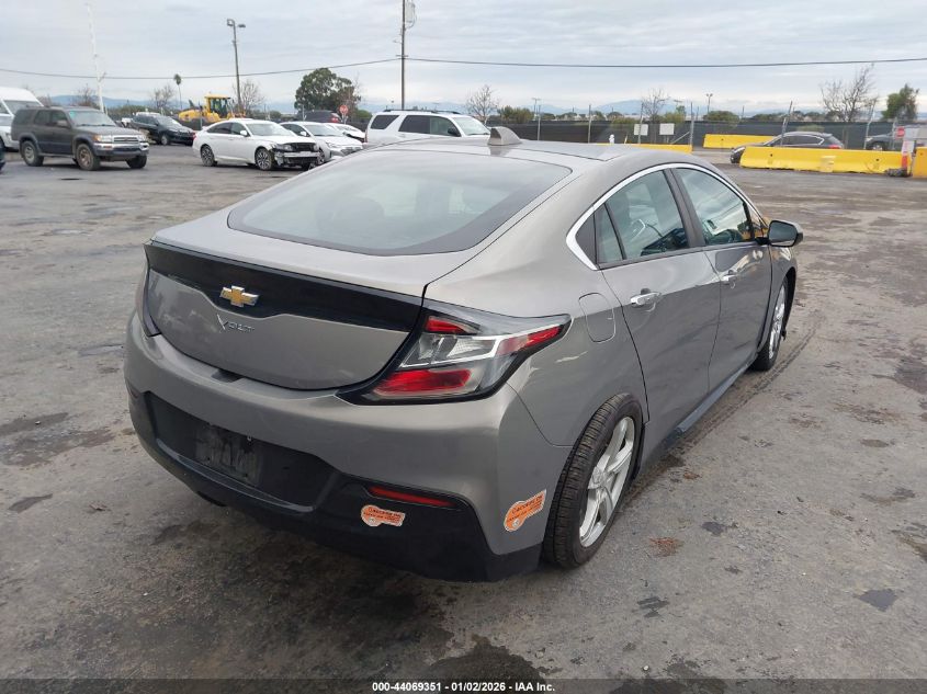 2017 Chevrolet Volt Lt