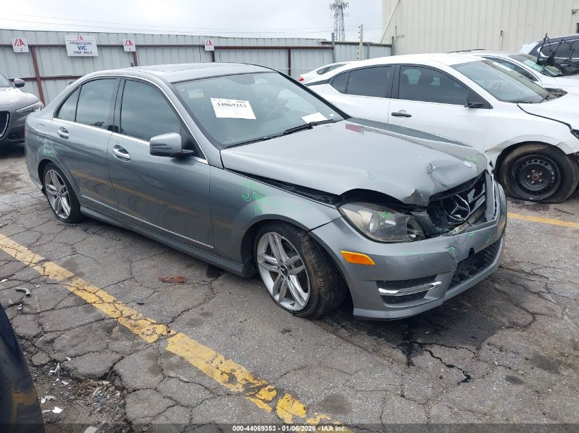 2014 Mercedes-Benz C-Class