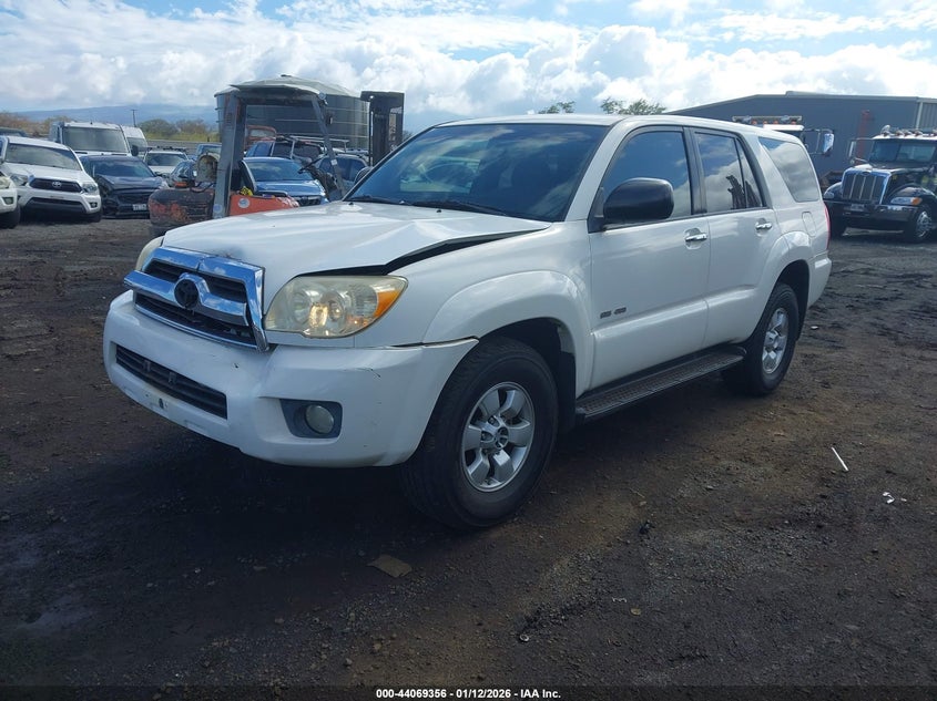 2009 Toyota 4Runner Sport V6/Sr5 V6
