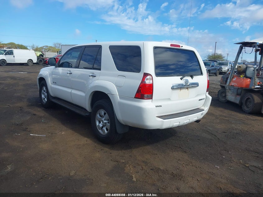 2009 Toyota 4Runner Sport V6/Sr5 V6