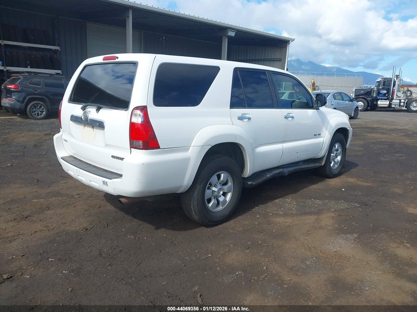 2009 Toyota 4Runner Sport V6/Sr5 V6
