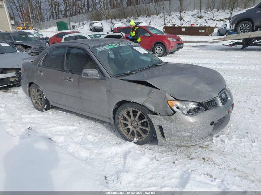 JF1GD676X6G511267 2006 Subaru Impreza 2.5I auction photo 1