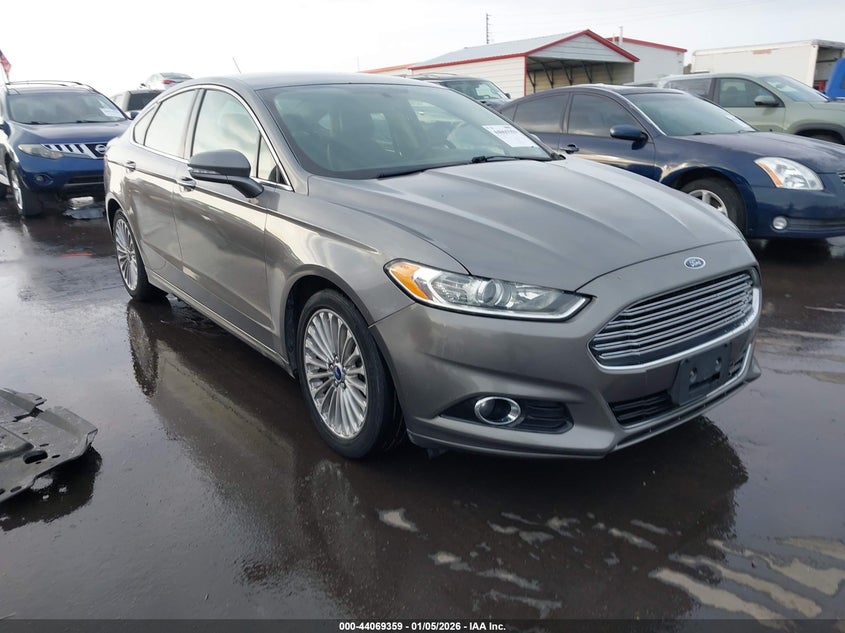 2014 Ford Fusion Titanium