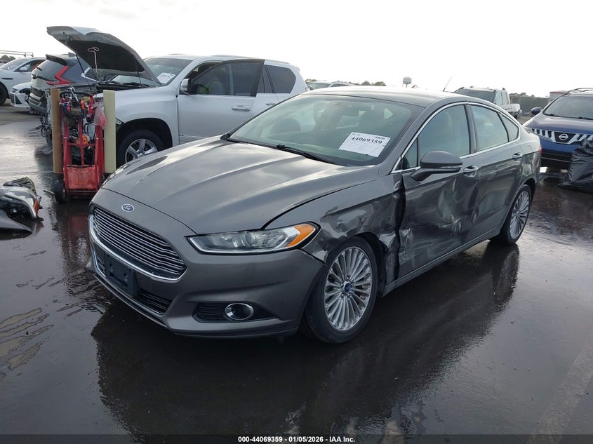 2014 Ford Fusion Titanium