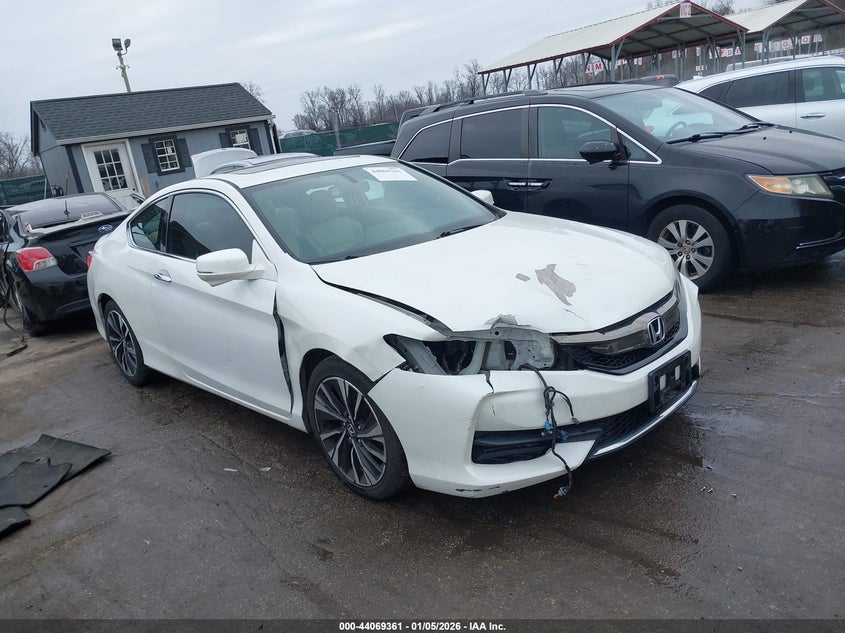 2017 Honda Accord Ex-L V6