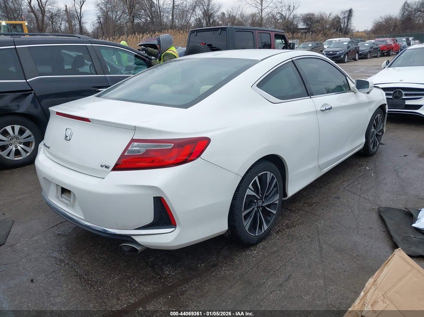 2017 Honda Accord Ex-L V6