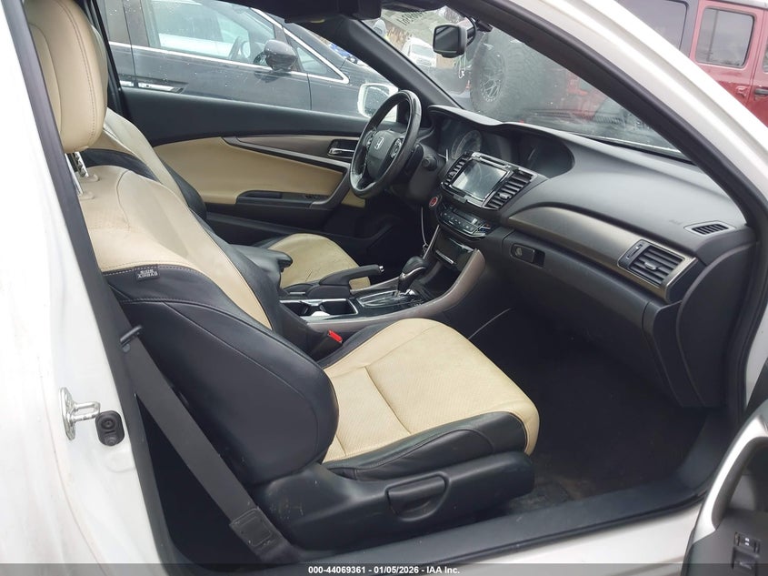 2017 Honda Accord Ex-L V6