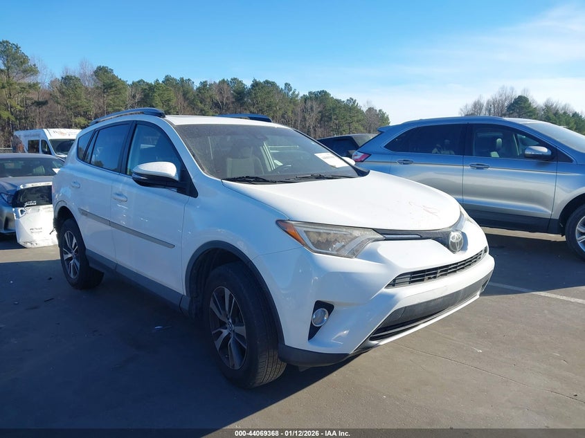 2018 Toyota Rav4 Xle