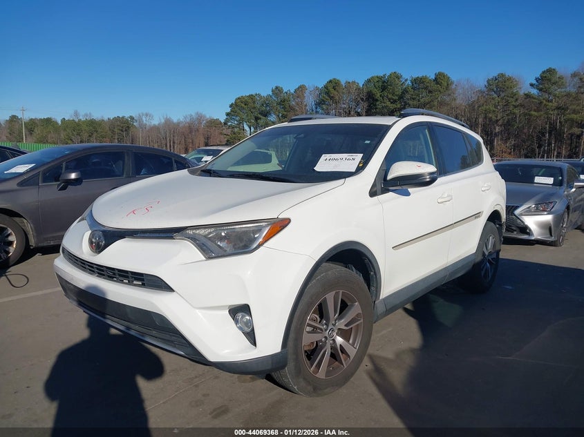 2018 Toyota Rav4 Xle