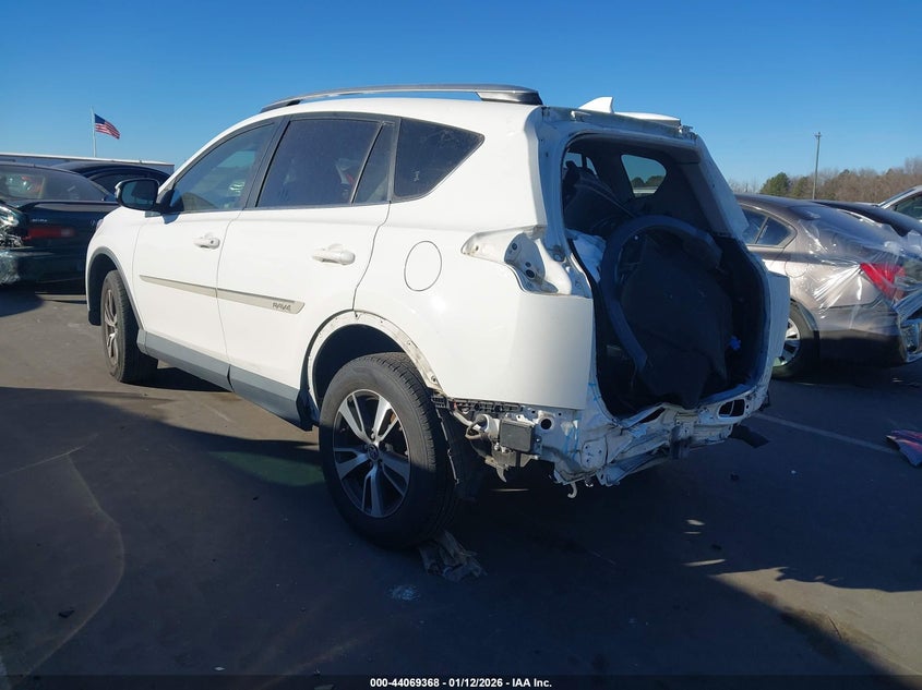 2018 Toyota Rav4 Xle