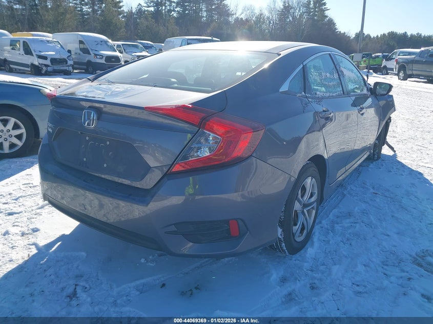 2018 Honda Civic Lx
