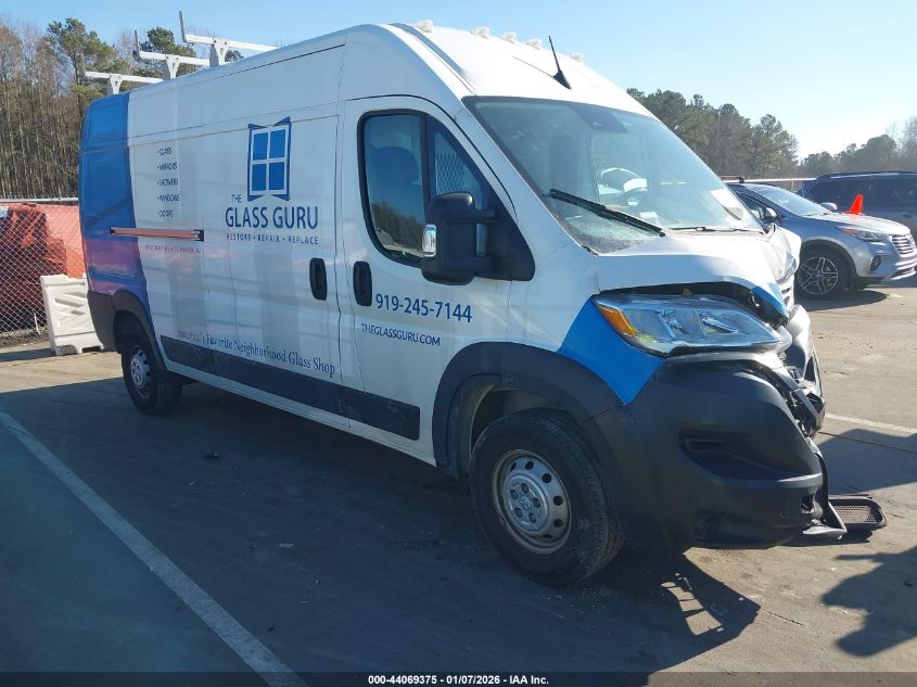 2023 Ram Promaster 2500 High Roof 159 Wb