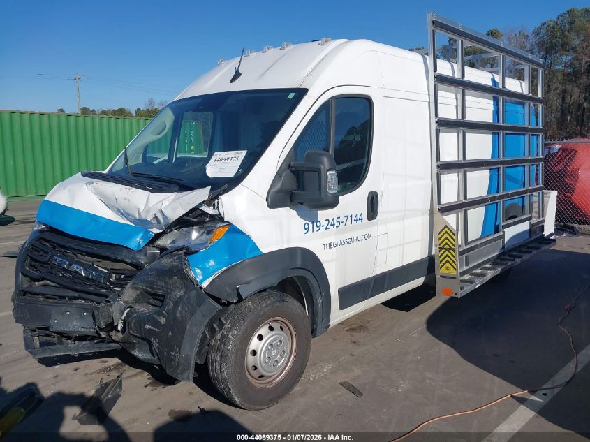 2023 Ram Promaster 2500 High Roof 159 Wb