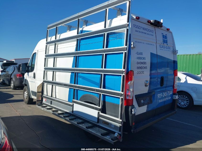 2023 Ram Promaster 2500 High Roof 159 Wb