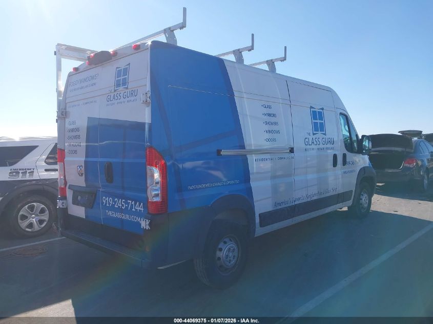 2023 Ram Promaster 2500 High Roof 159 Wb