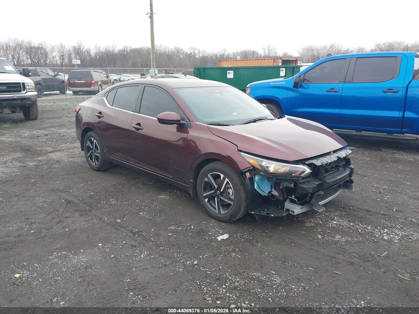 2025 Nissan Sentra Sv