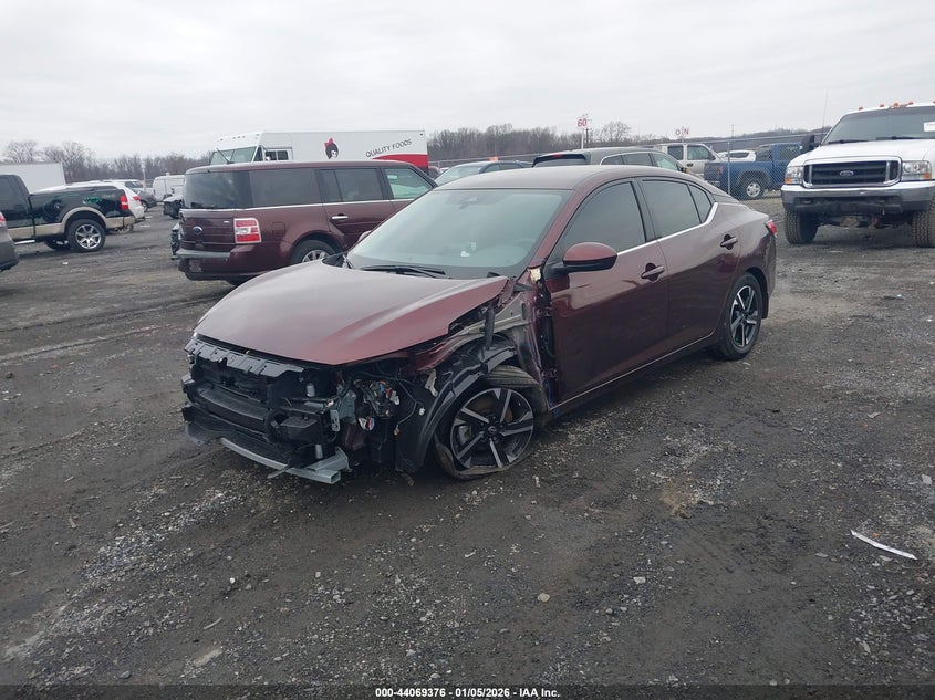 2025 Nissan Sentra Sv