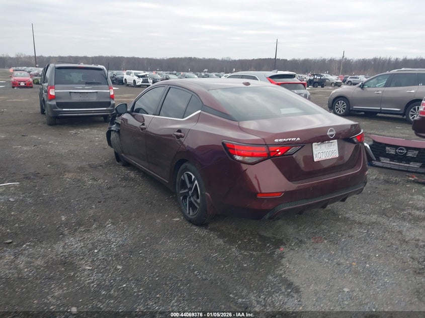 2025 Nissan Sentra Sv