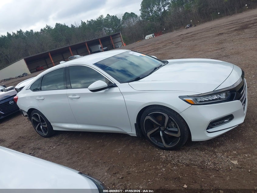 VIN 1HGCV1F32LA018554 2020 HONDA ACCORD SPORT