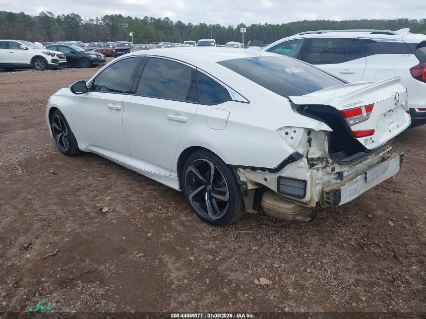 2020 Honda Accord Sport