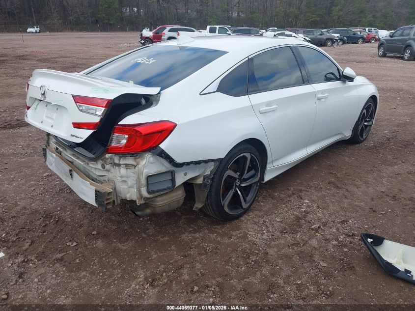 2020 Honda Accord Sport
