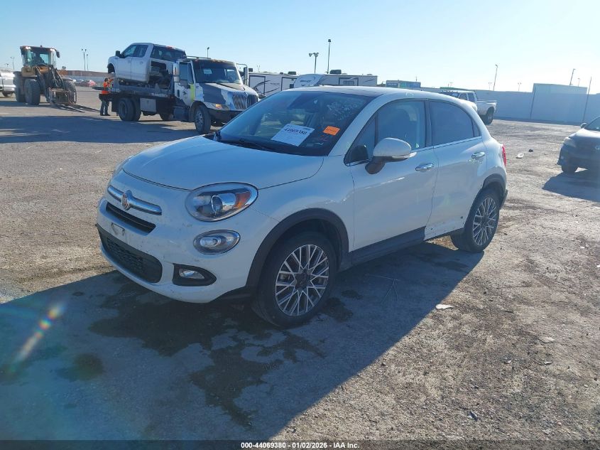 2018 Fiat 500X Lounge Awd