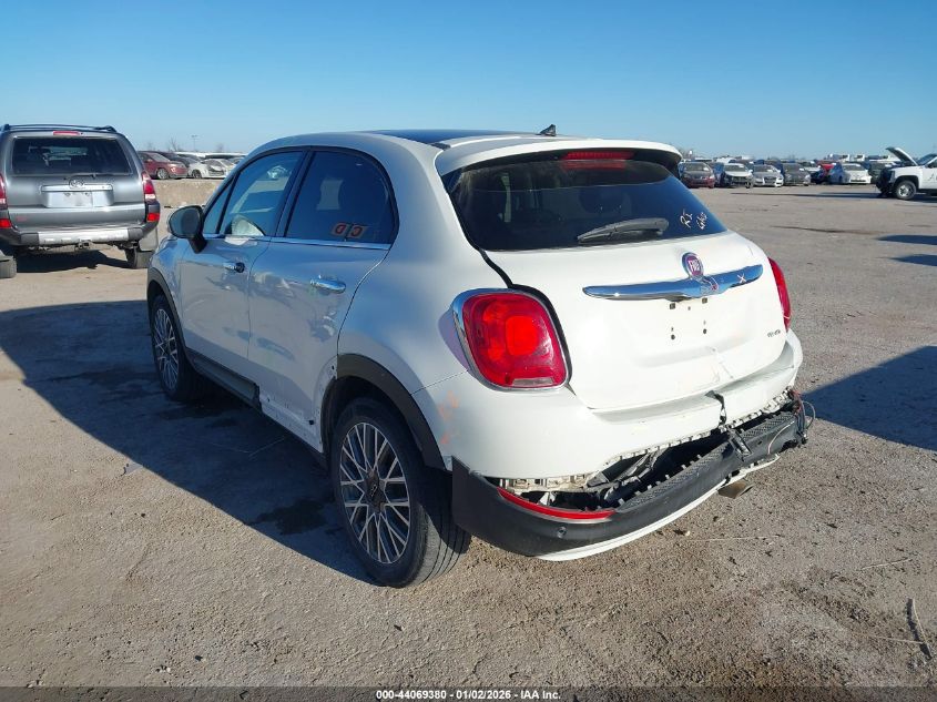 2018 Fiat 500X Lounge Awd