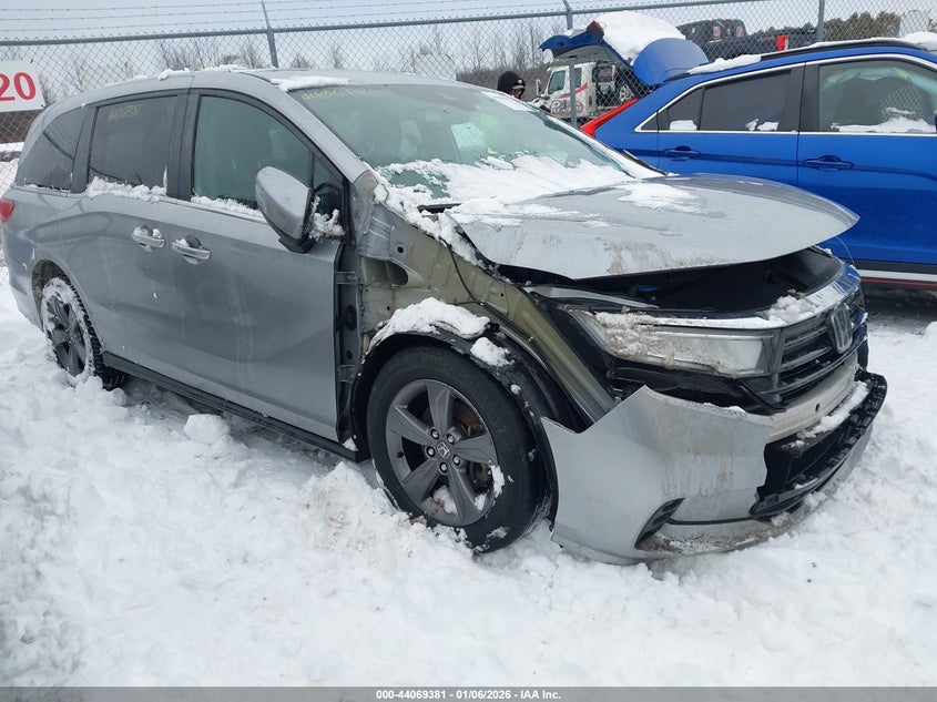 5FNRL6H5XPB039207 2023 Honda Odyssey Ex auction photo 1