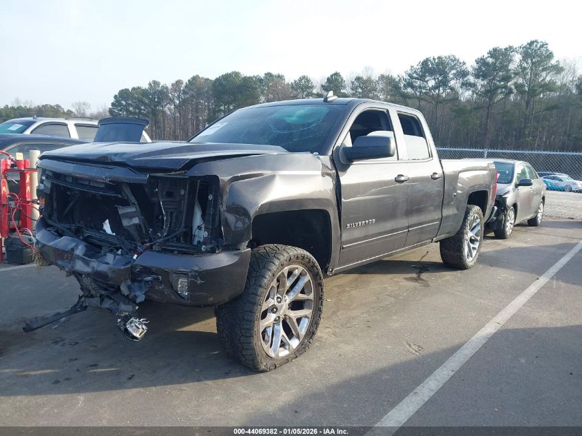 2016 Chevrolet Silverado 1500 2Lt