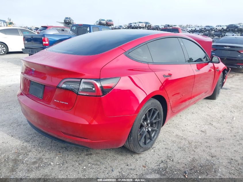 2021 Tesla Model 3 Long Range Dual Motor All-Wheel Drive