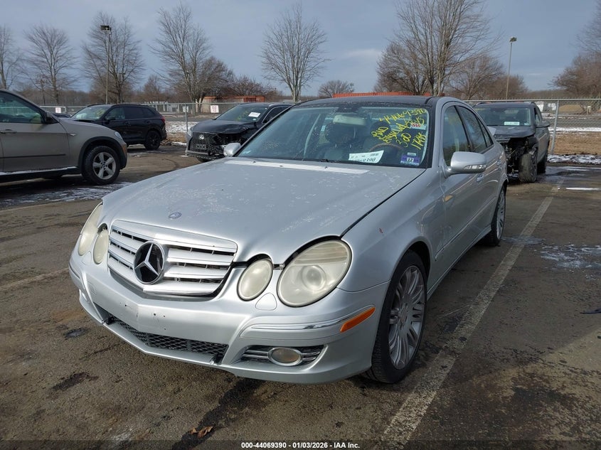 2008 Mercedes-Benz E 350 4Matic