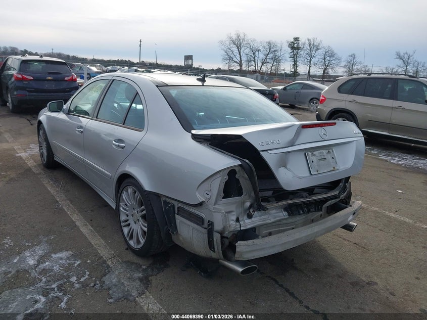 2008 Mercedes-Benz E 350 4Matic