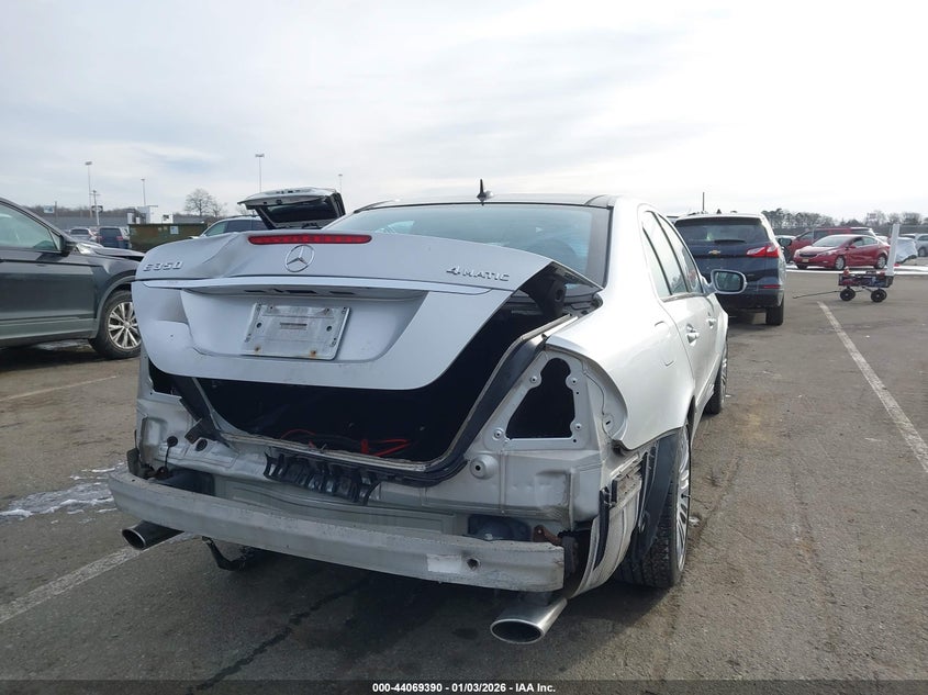 2008 Mercedes-Benz E 350 4Matic