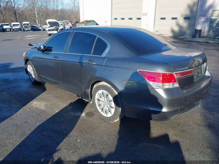 2012 Honda Accord 2.4 Lx