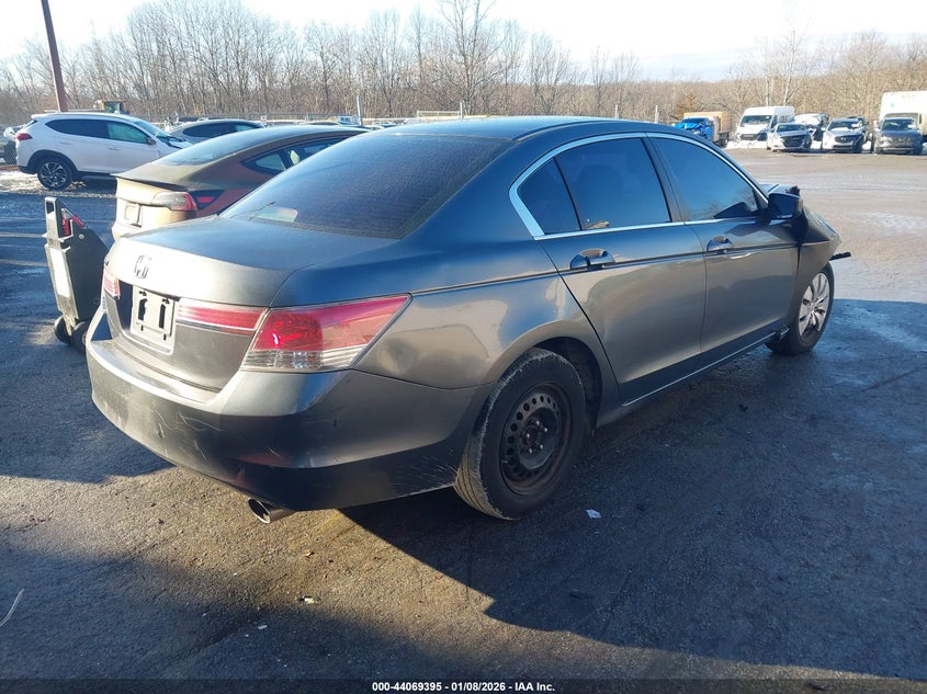 2012 Honda Accord 2.4 Lx