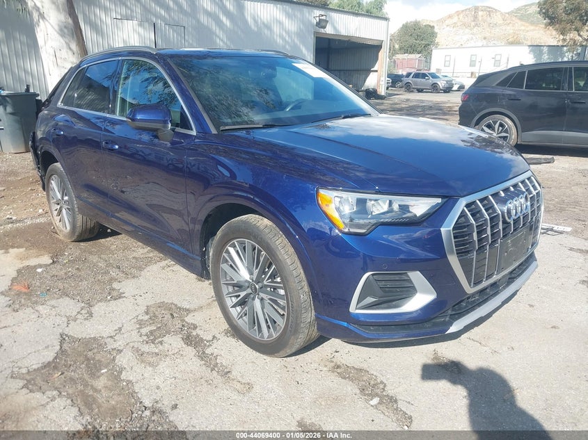 2021 Audi Q3 Premium 40 Tfsi Quattro Tiptronic