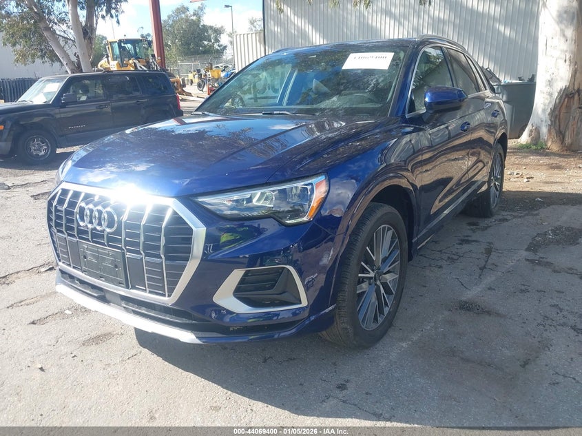 2021 Audi Q3 Premium 40 Tfsi Quattro Tiptronic