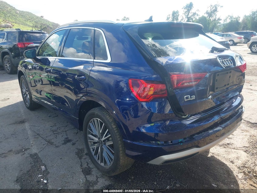2021 Audi Q3 Premium 40 Tfsi Quattro Tiptronic