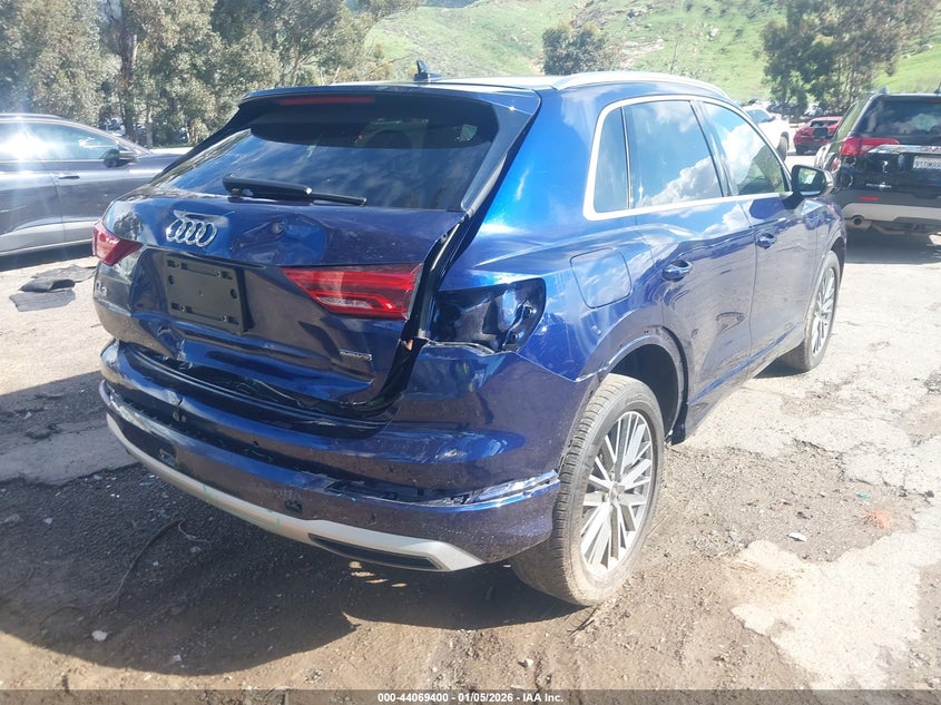 2021 Audi Q3 Premium 40 Tfsi Quattro Tiptronic